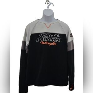 Harley-Davidson Women's Racing Pullover Size-XXL